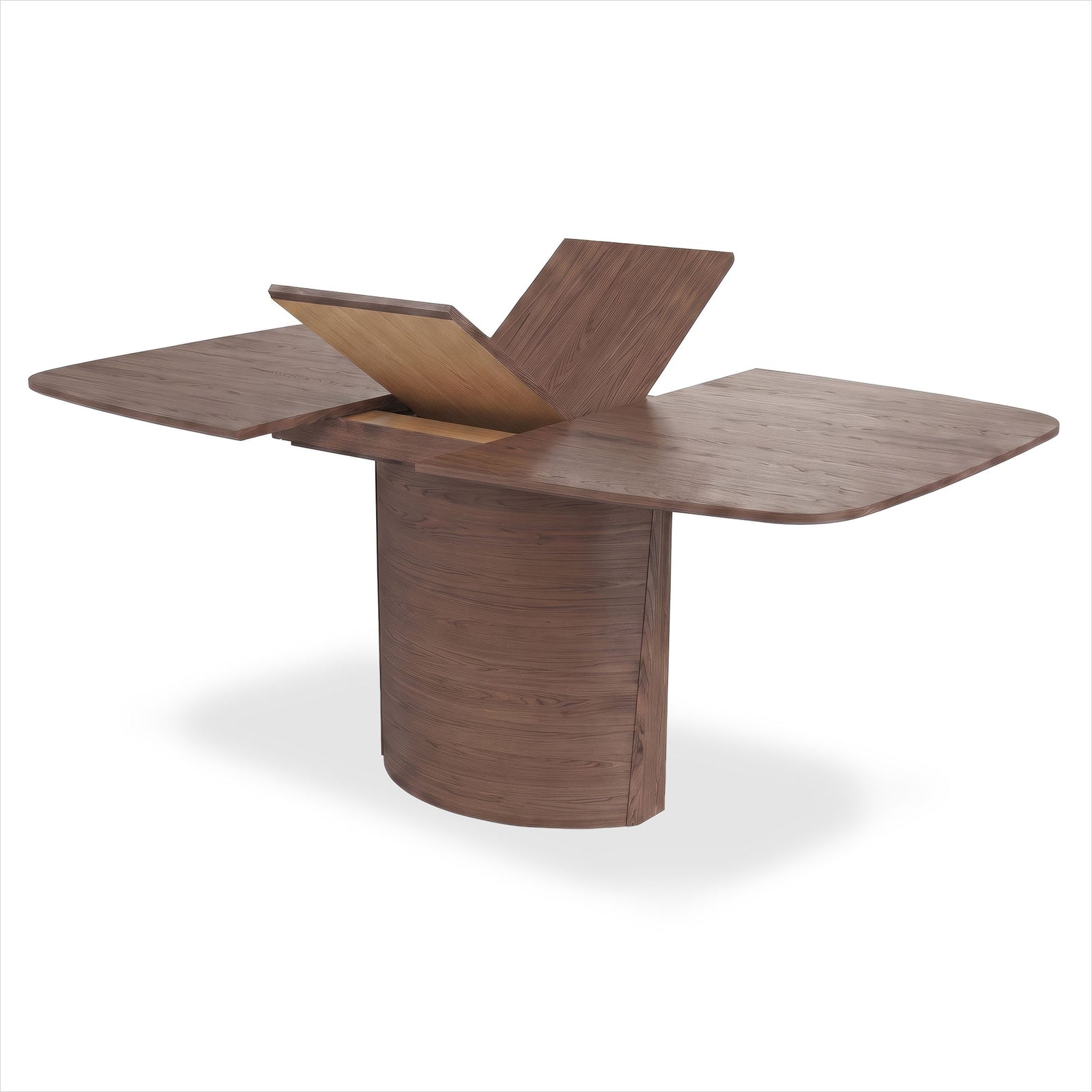 Nordic Dining Table - Walnut - Small