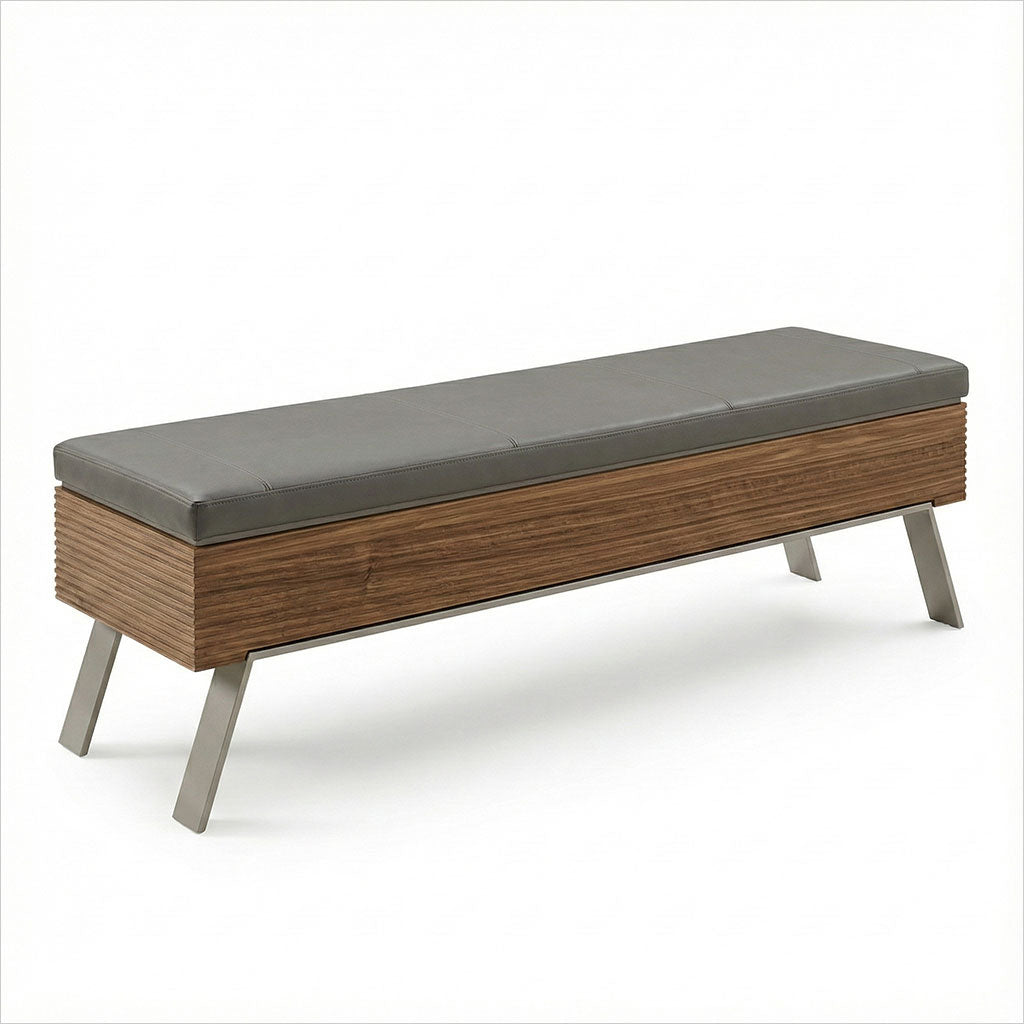 Tuxedo Bench - Walnut
