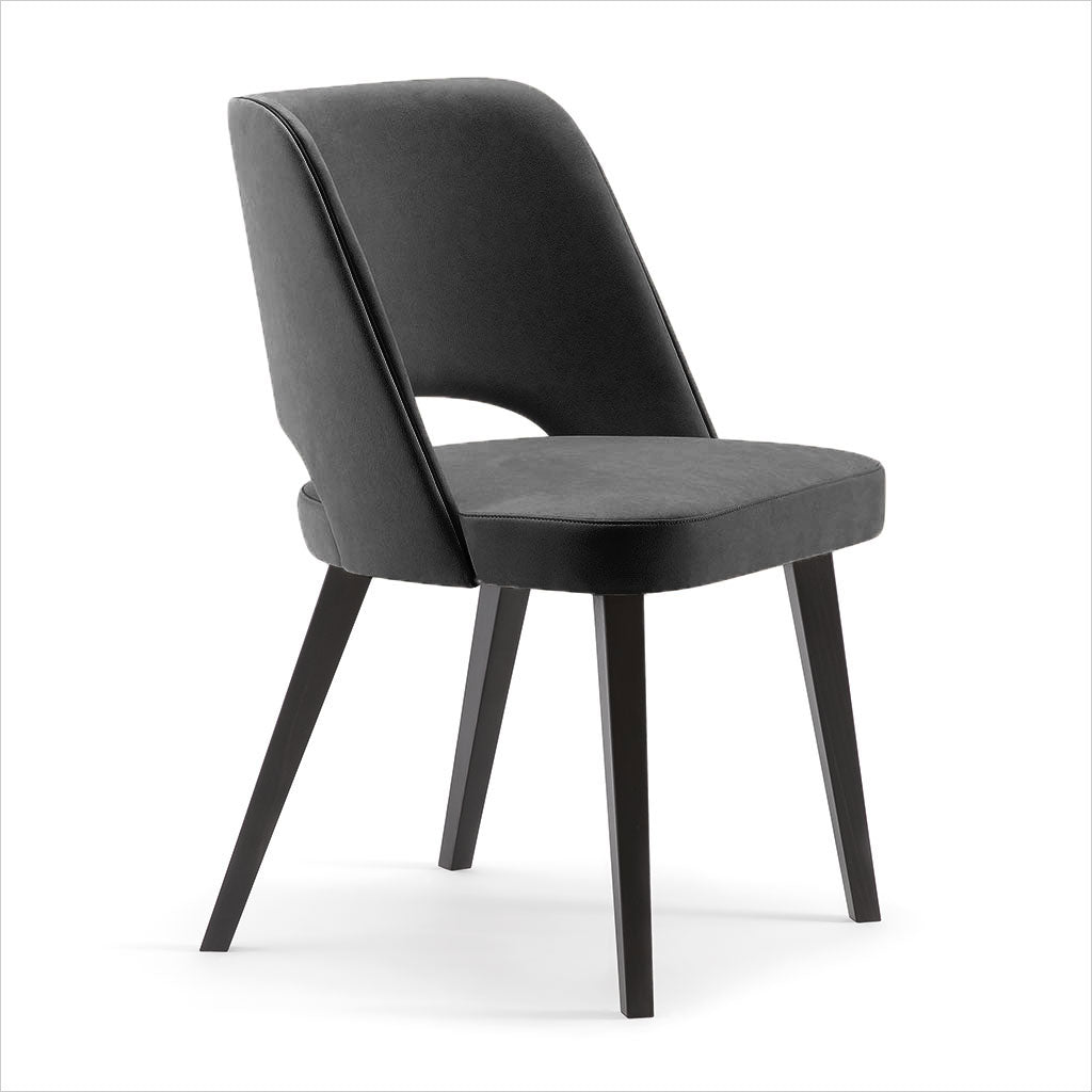Lucca Dining Chair - Dark Grey