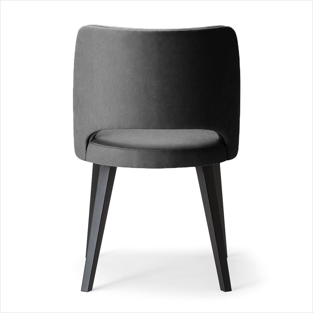 Lucca Dining Chair - Dark Grey