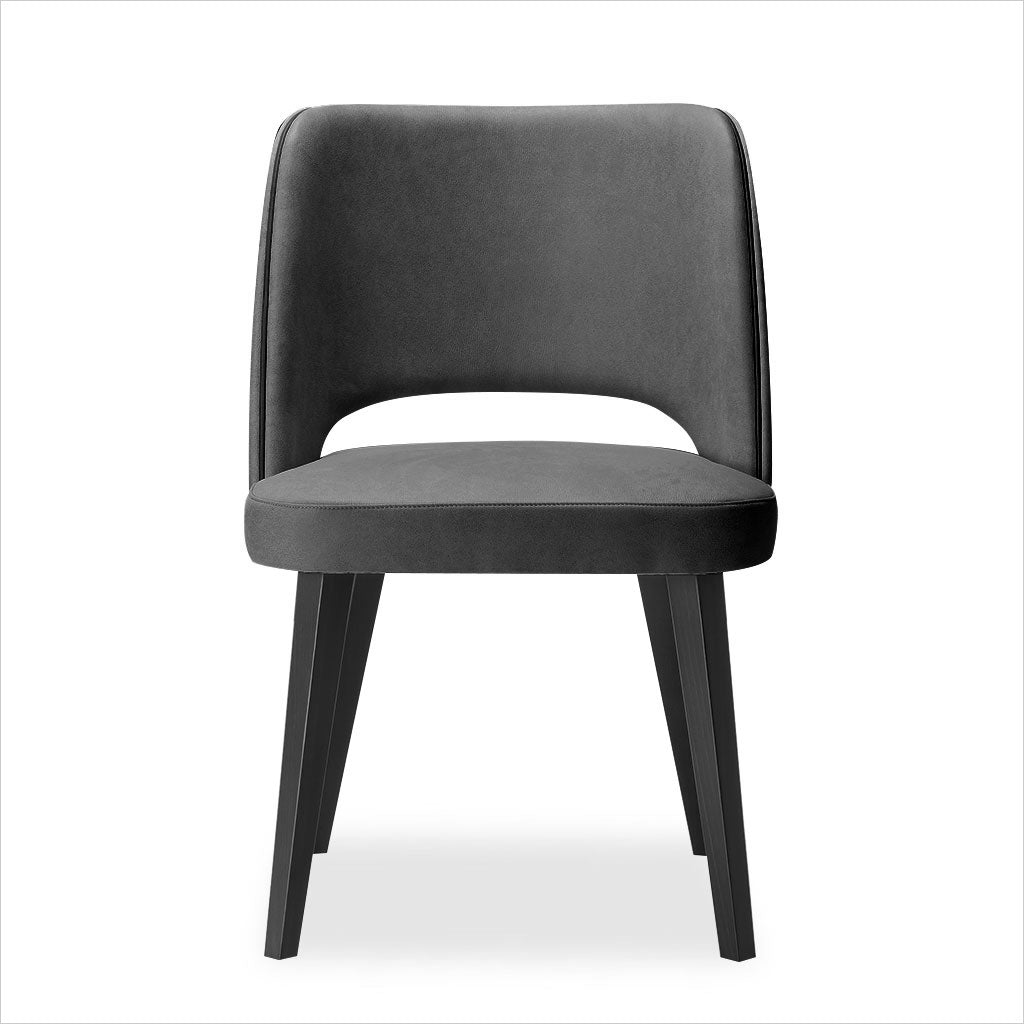 Lucca Dining Chair - Dark Grey
