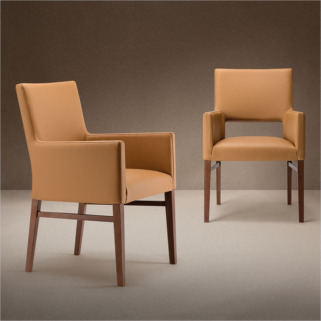 Mialla Dining Armchair - Cognac