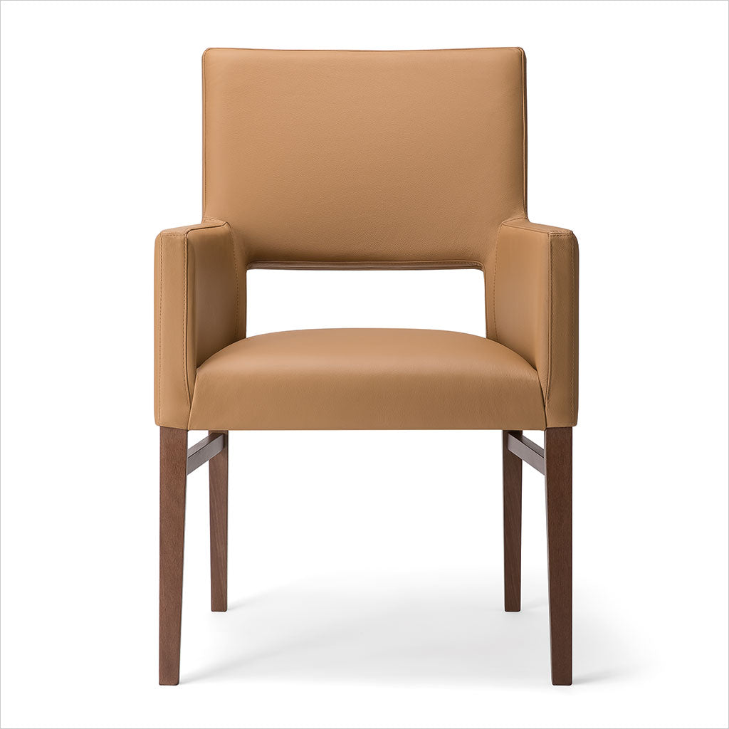 Mialla Dining Armchair - Cognac