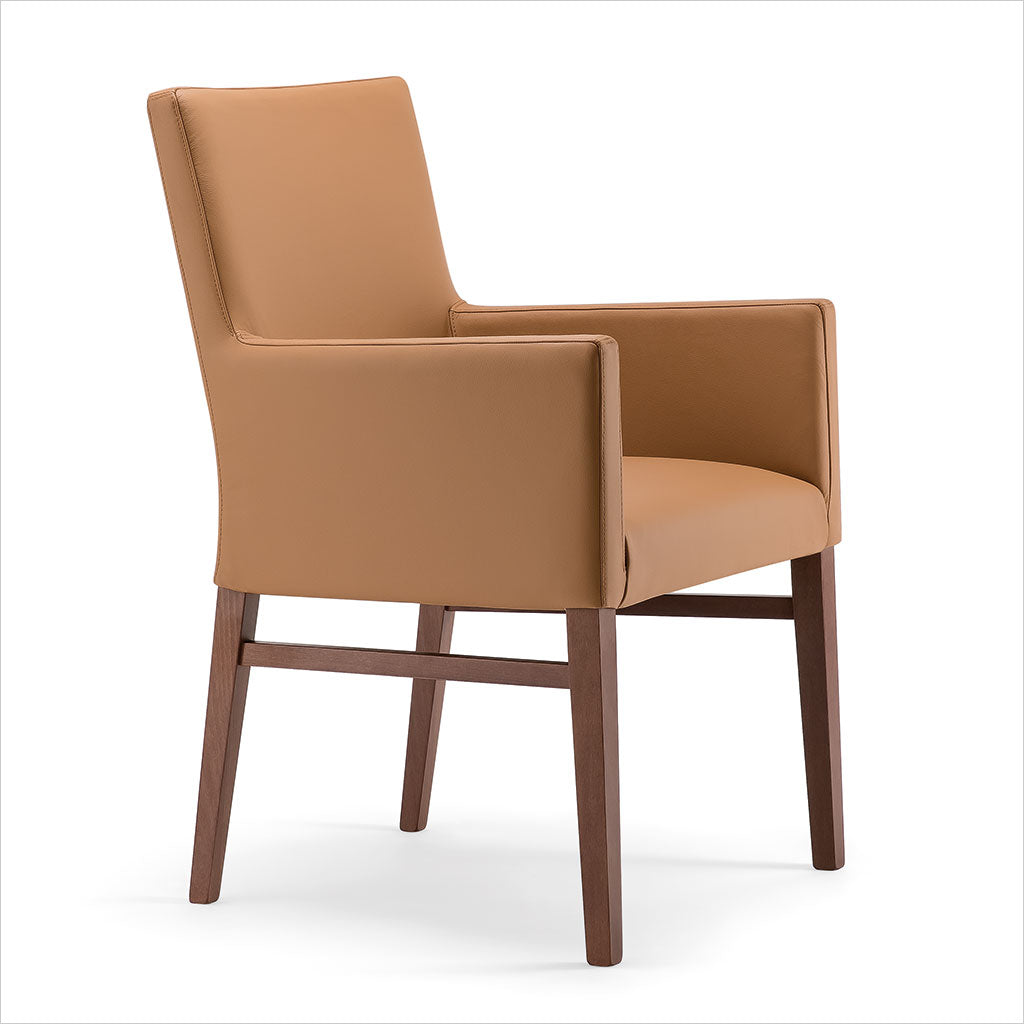 Mialla Dining Armchair - Cognac