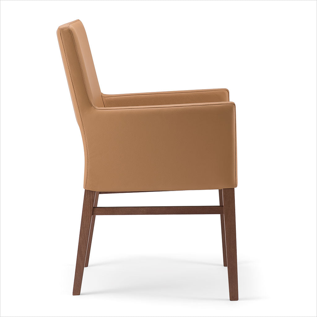 Mialla Dining Armchair - Cognac
