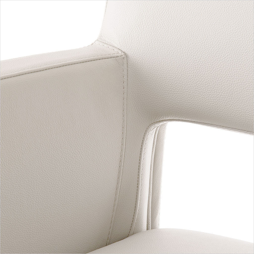 Mialla Dining Armchair - White