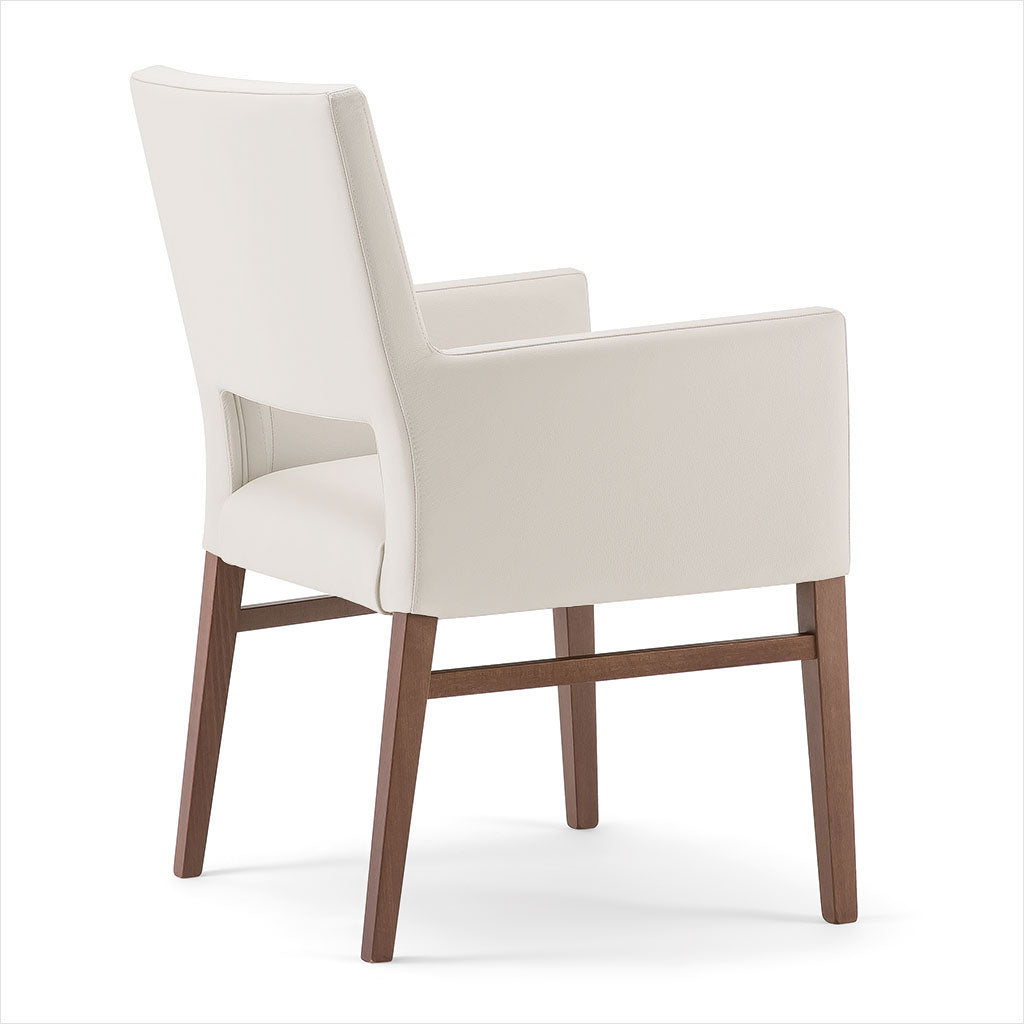 Mialla Dining Armchair - White