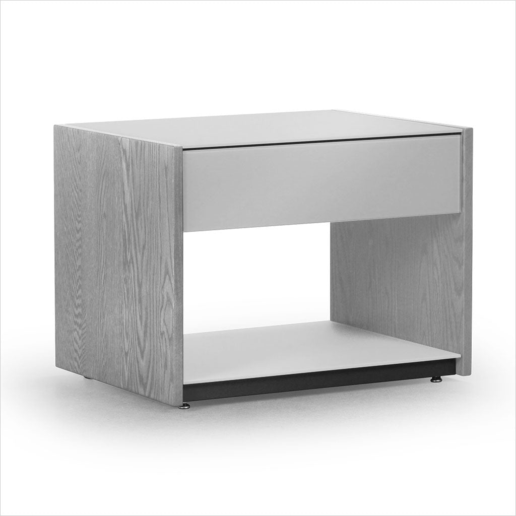 Vision XL Nightstand - Fog Oak