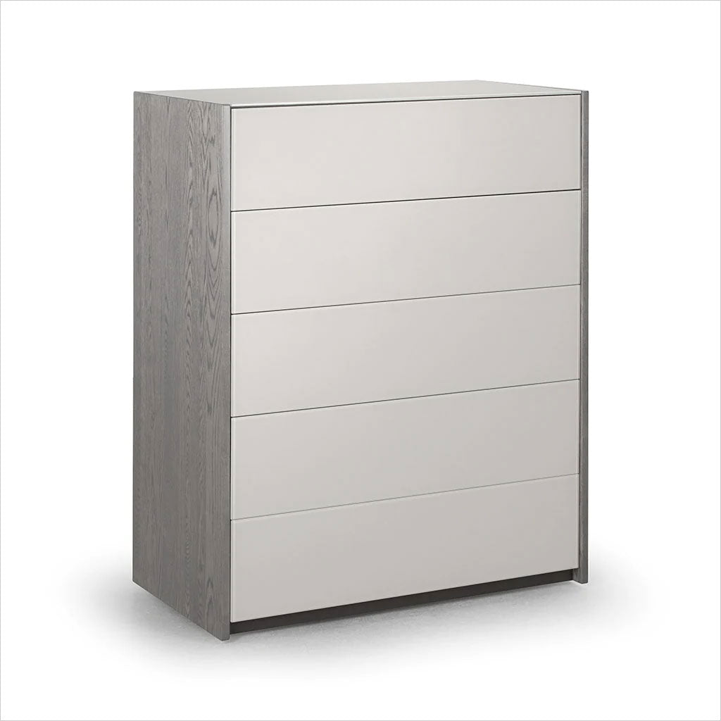 Vision High Chest - Fog Oak