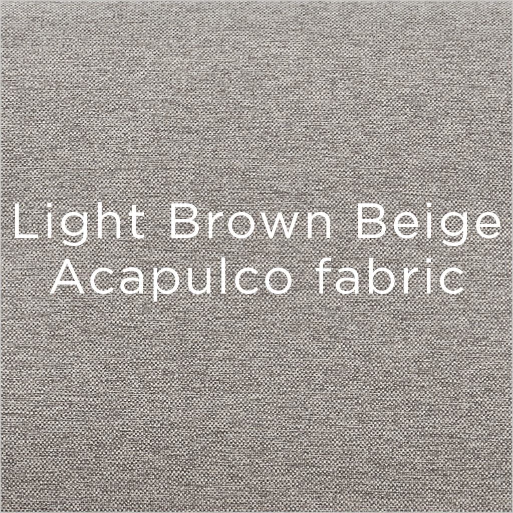 Mattia Sleeper Chair - Light Beige Fabric