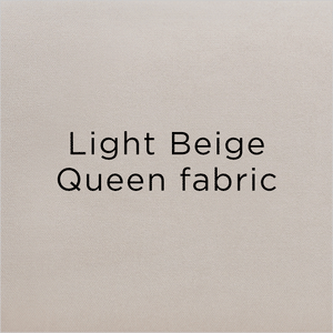 Mattia Sleeper Sofa - Light Beige Fabric