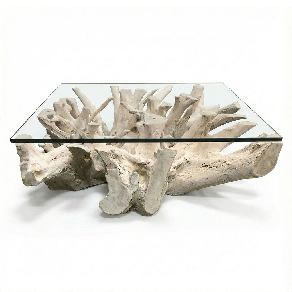 Montana Coffee Table Base - White
