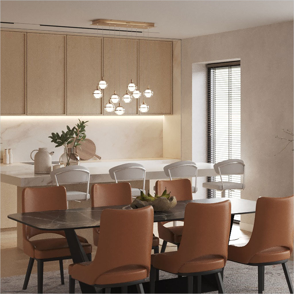 Swank 10-Light Pendant