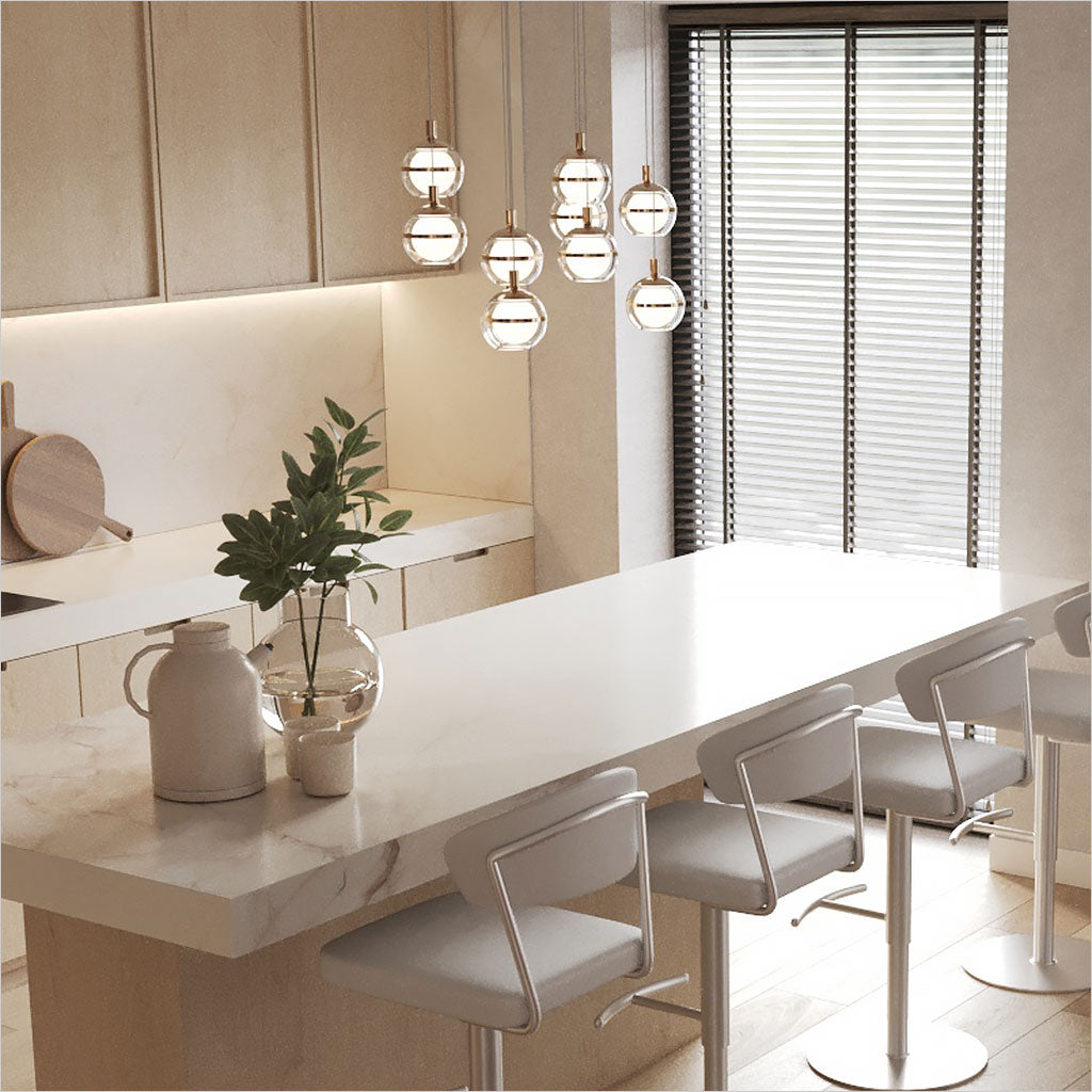 Swank 10-Light Pendant