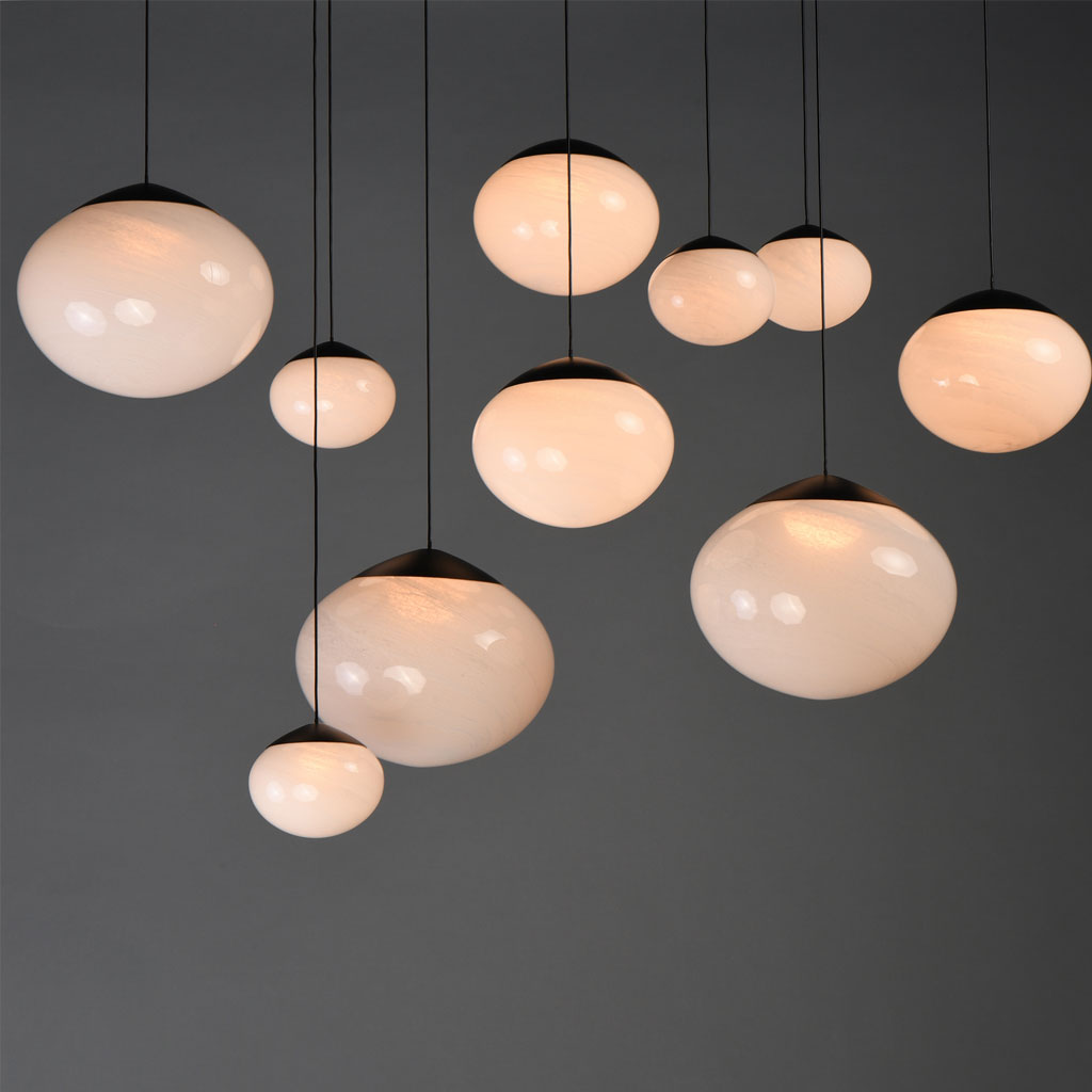 Nimbus 10-Light Pendant - Black