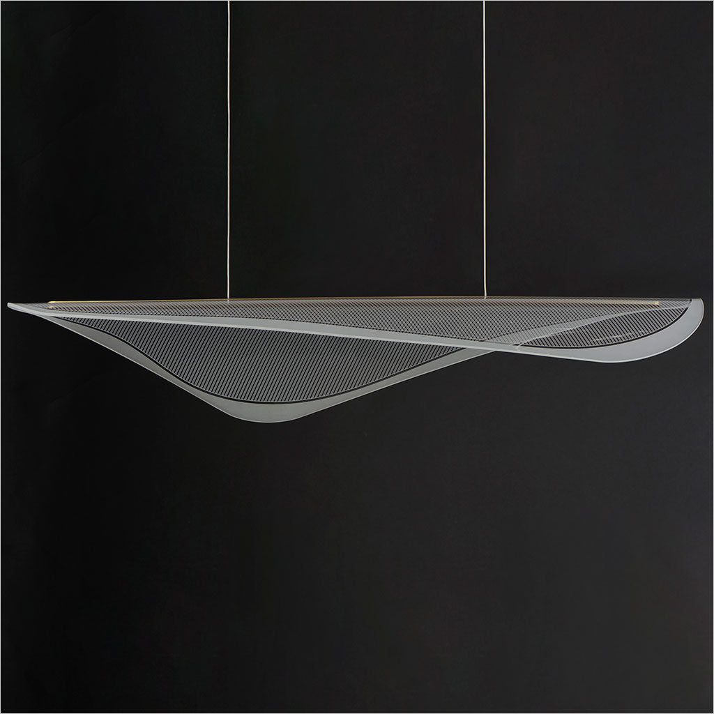 Manta LED Pendant - Gold