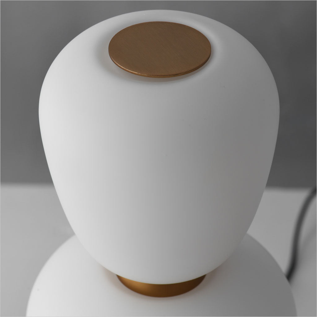 Soji Portable Lamp - Black with Gold