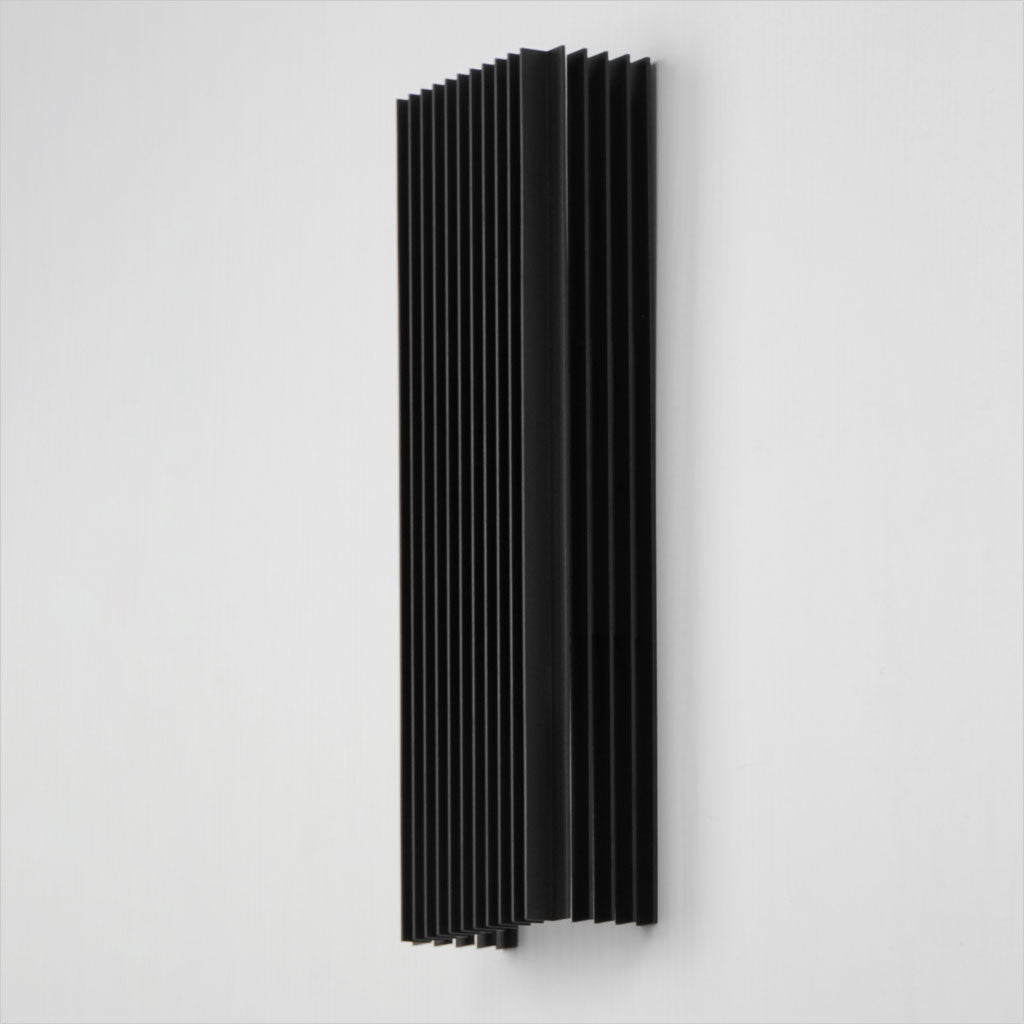 Rampart Large Wall Sconce - Black