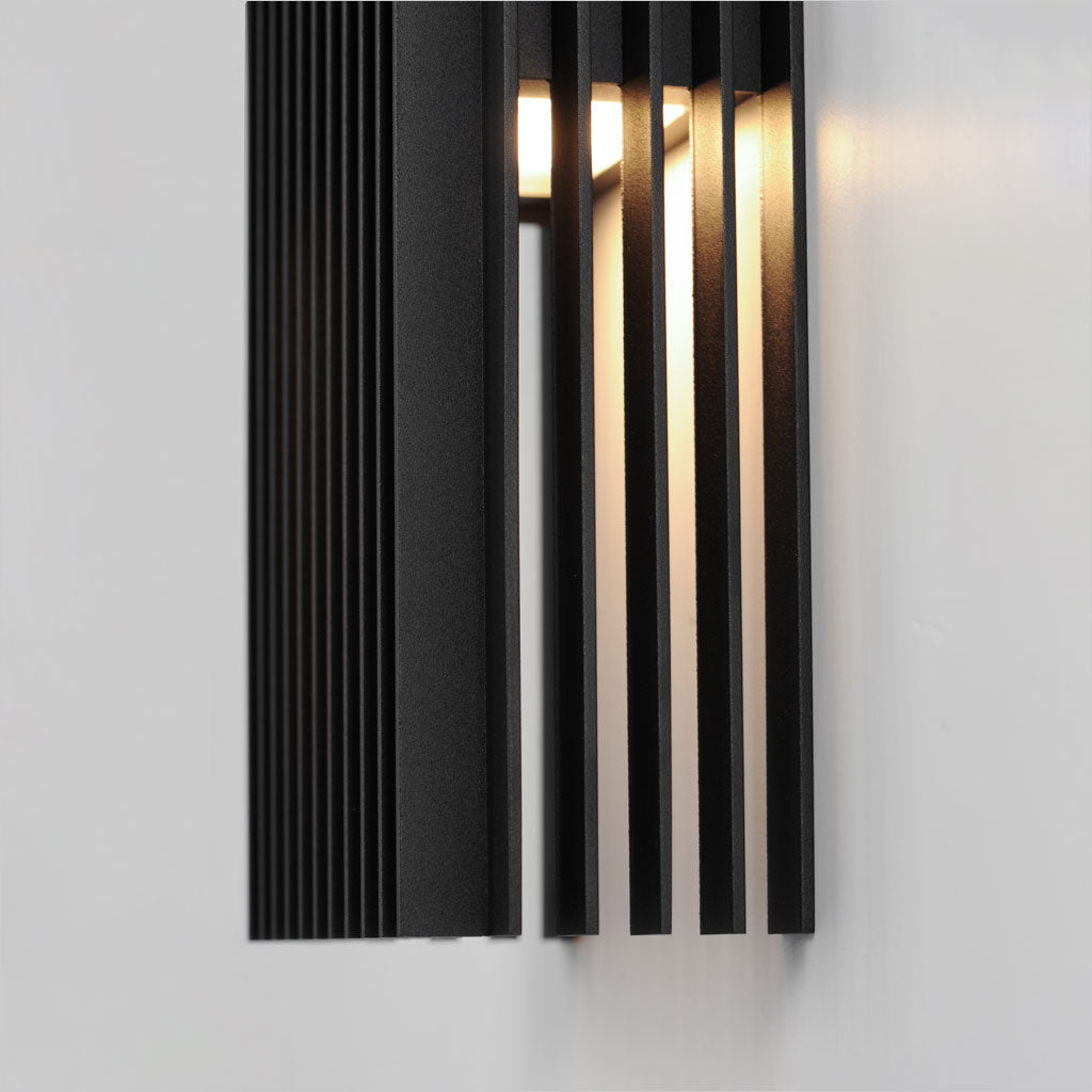 Rampart Large Wall Sconce - Black