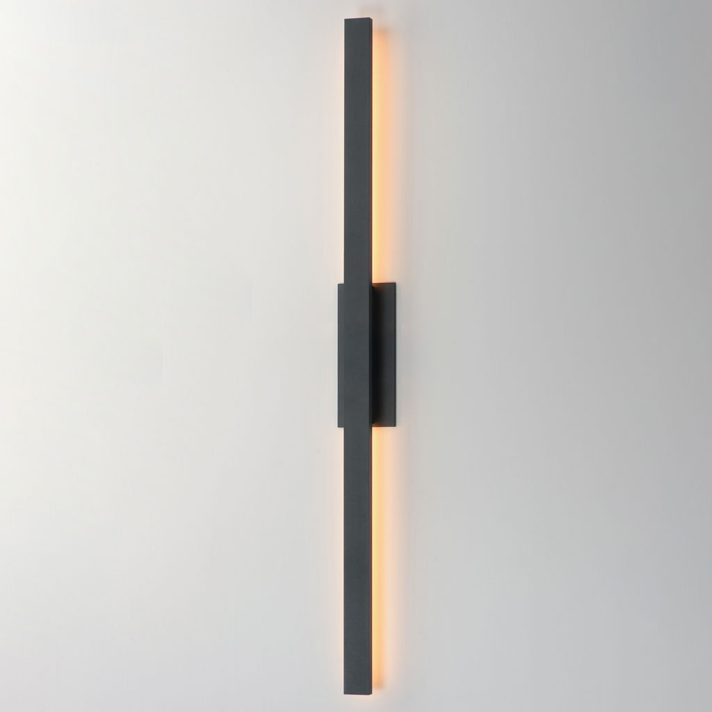 Alumilux Large Wall Sconce - Black