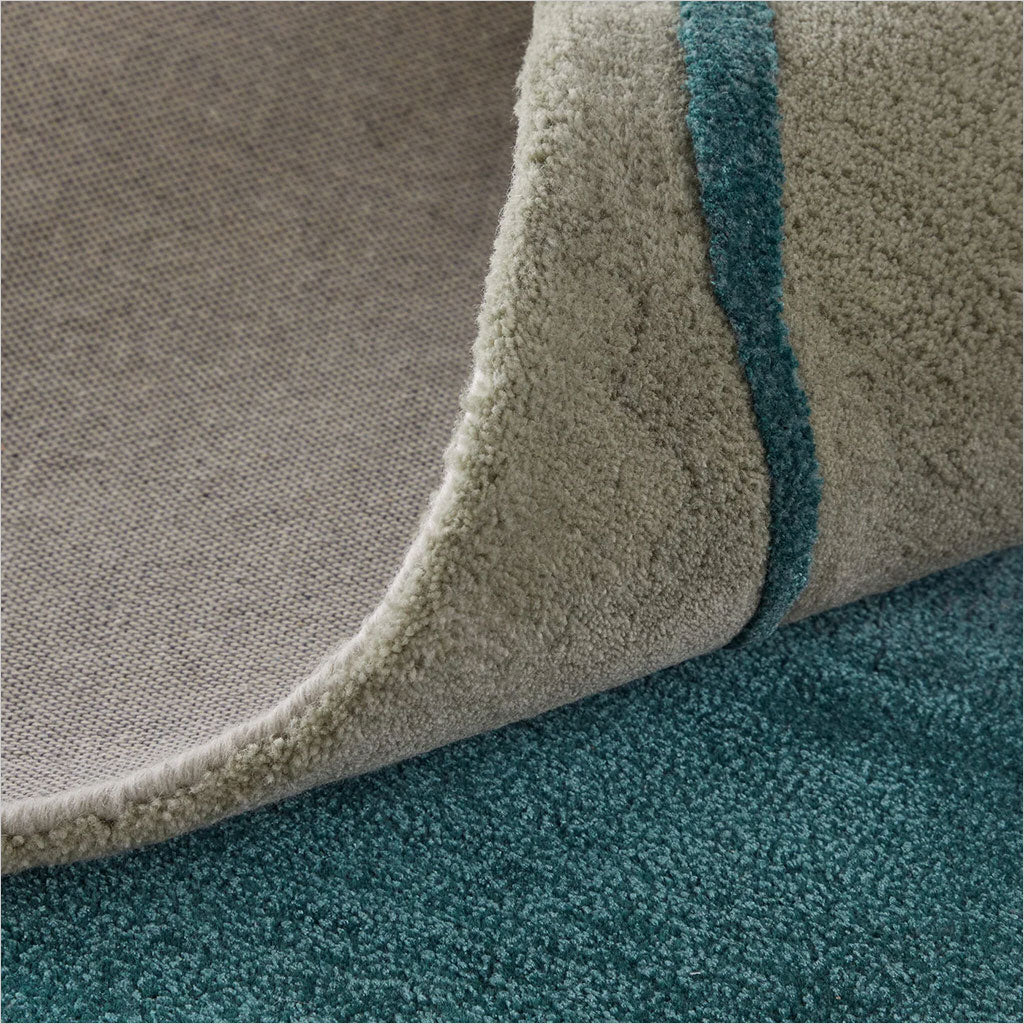Anya Area Rug - Blue Green