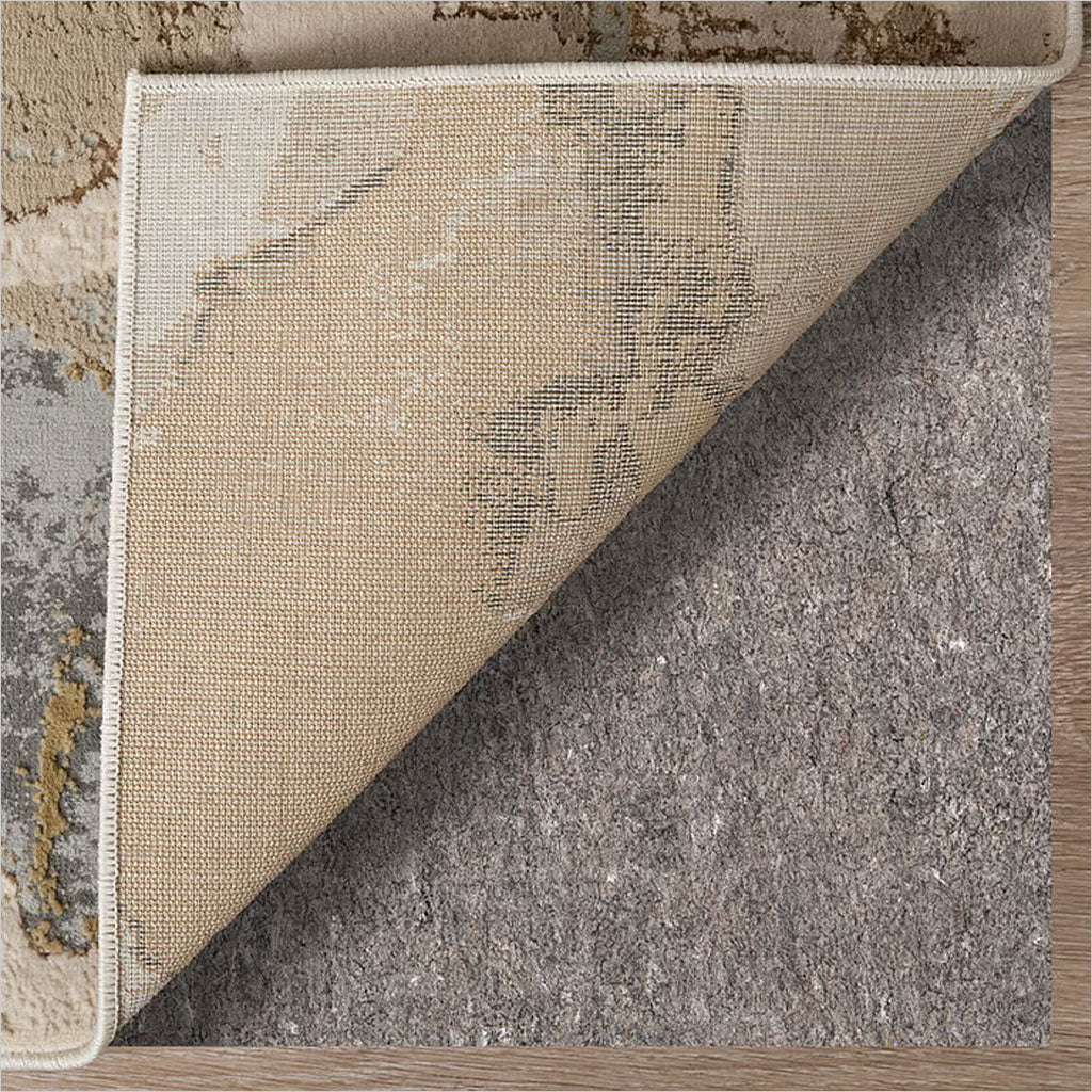 Aura Area Rug - Beige Grey