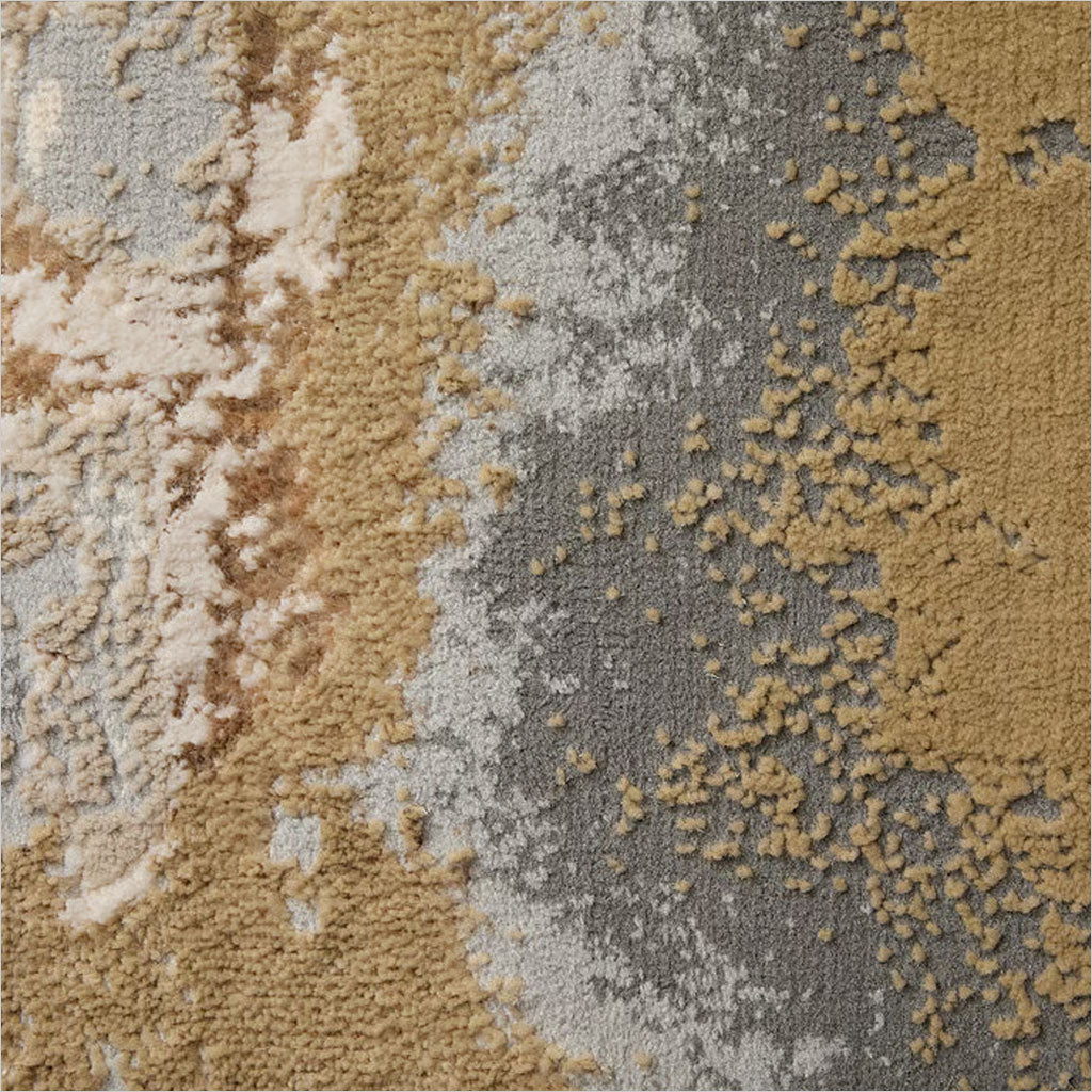 Aura Area Rug - Beige Grey