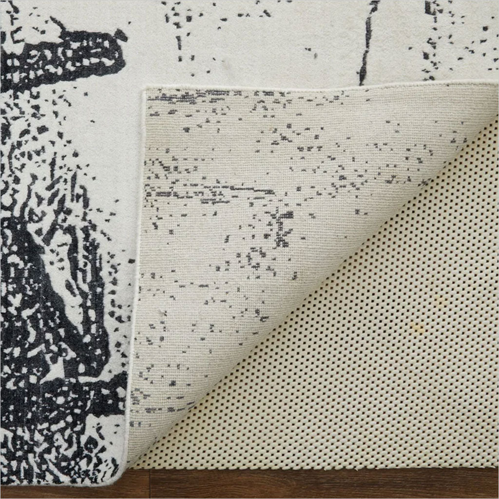 Coda Area Rug - Black Ivory