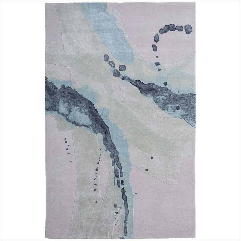 Kawai Area Rug - Green Blue