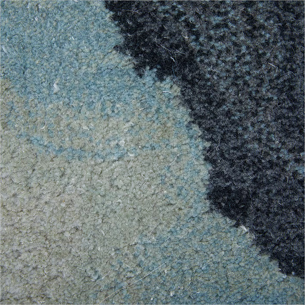 Kawai Area Rug - Green Blue