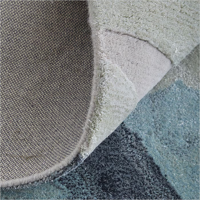 Kawai Area Rug - Green Blue