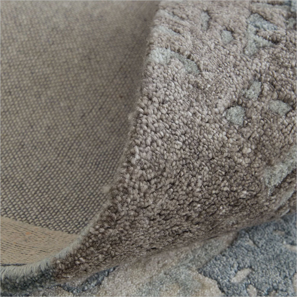 Zarah Area Rug - Blue Charcoal