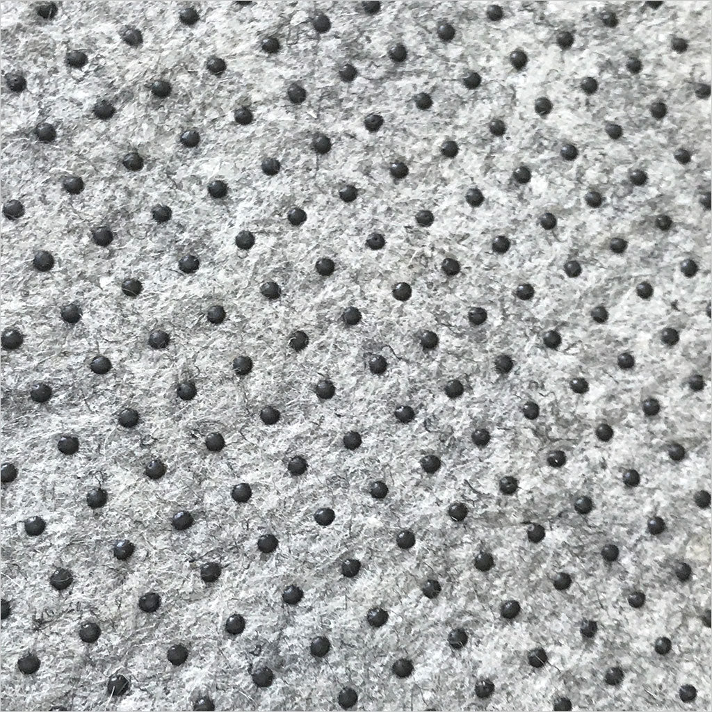 Retro Area Rug - Black Grey