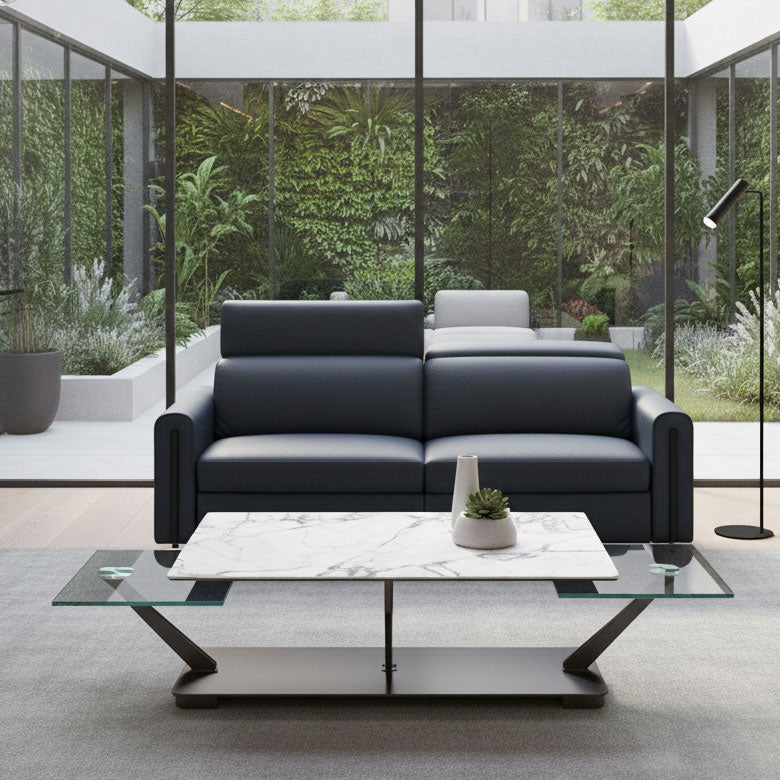 Bahia Sofa - Dark Blue