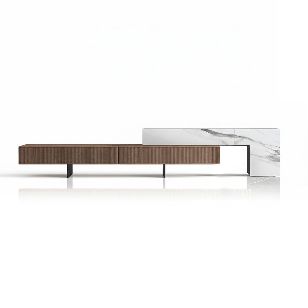 Echelon RSF TV Wall Unit - Bianco