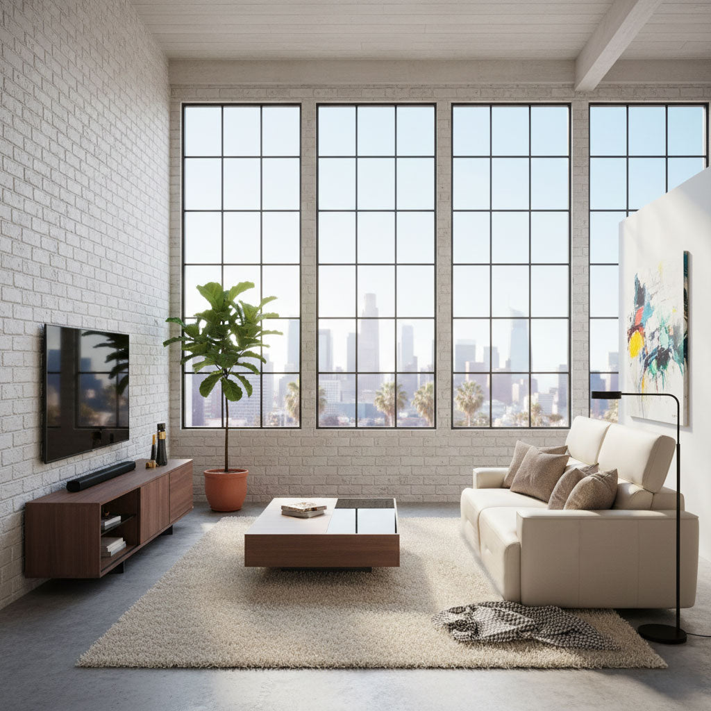 Garda Coffee Table - Walnut