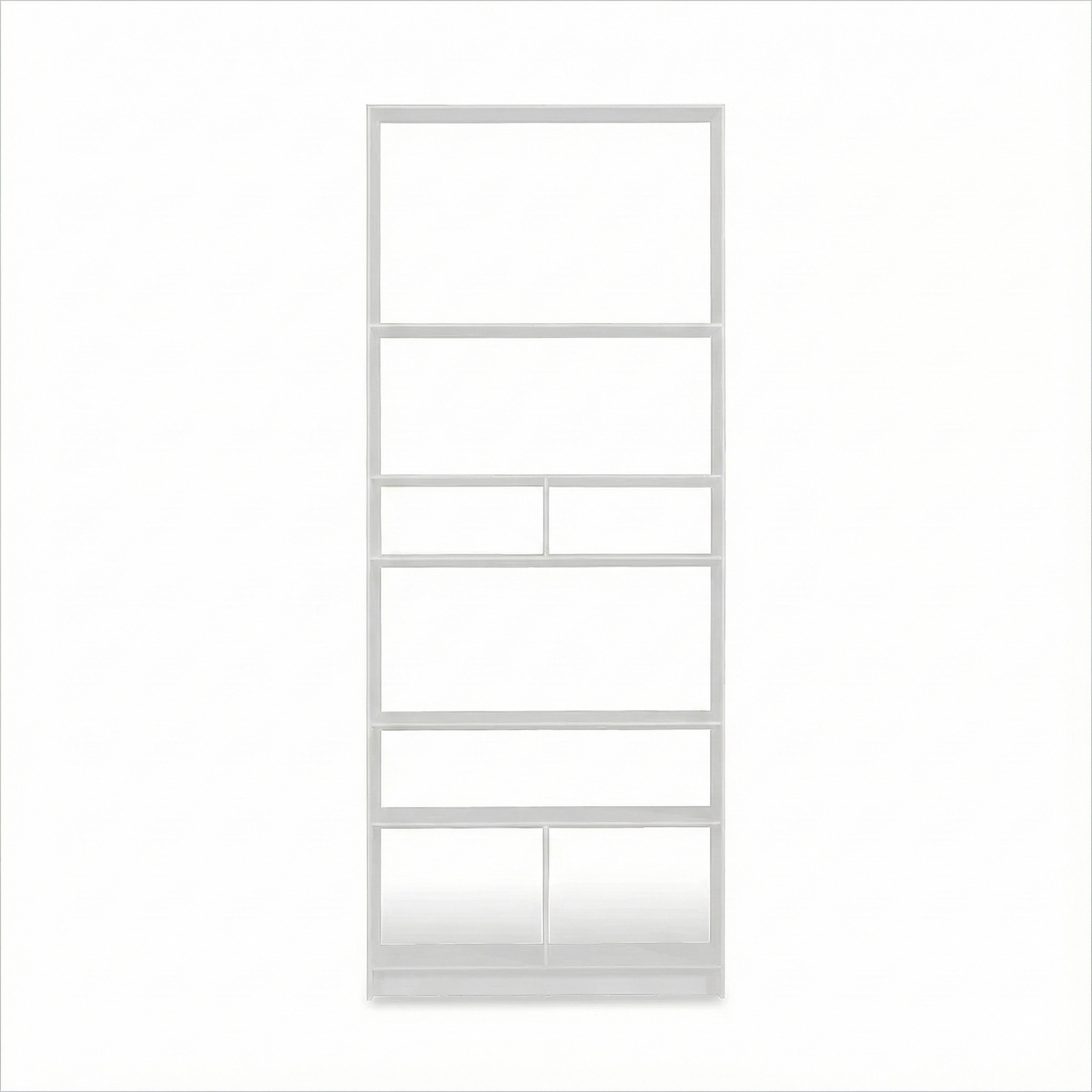 Blade Bookcase (narrow) - White