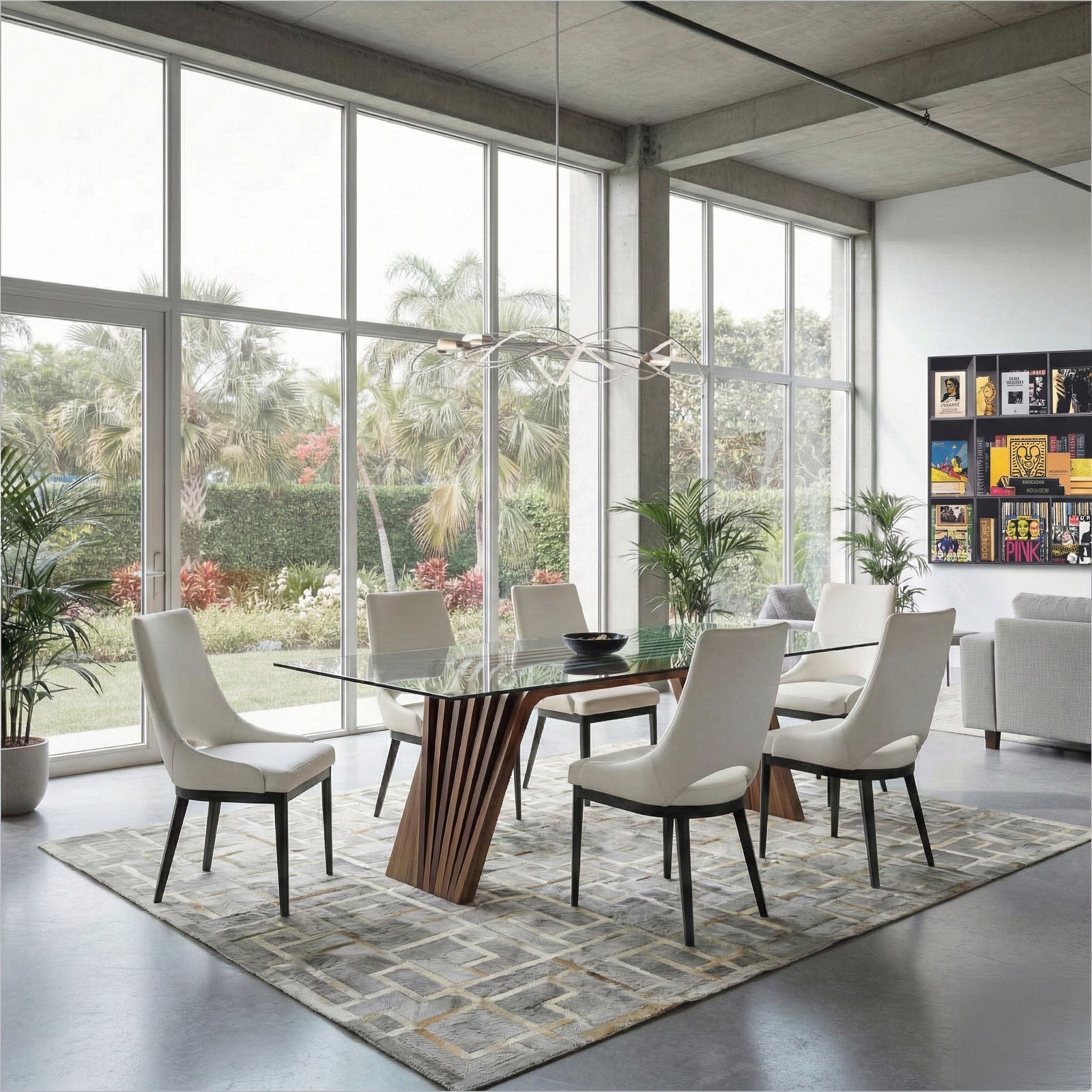 Hannah Dining Chair - White