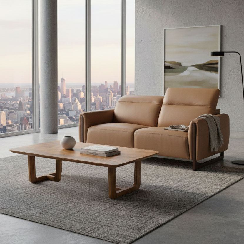 Transit Sofa - Caramel