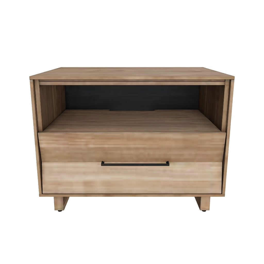 Kava Nightstand - 28 inch - Walnut