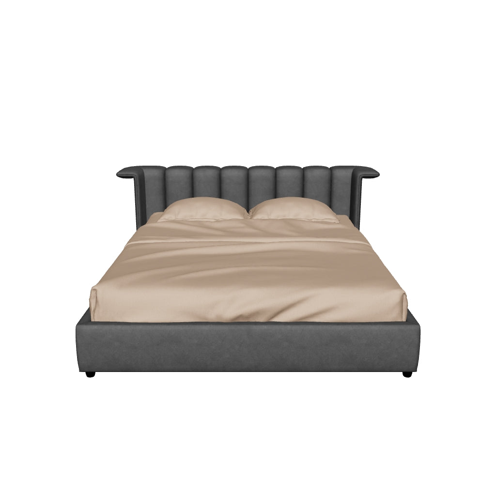 Abito Bed - Dark Grey