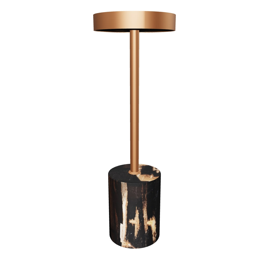 Accento End Table - Dark