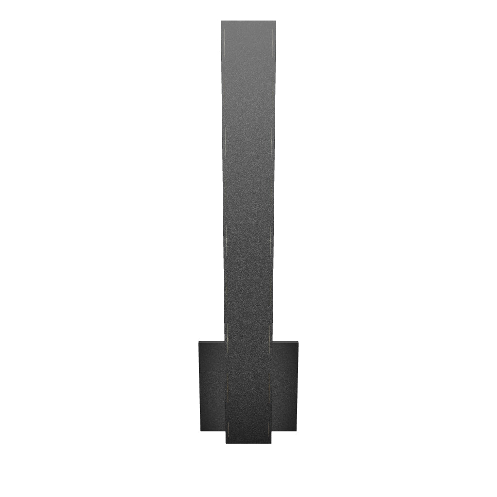 Alumilux Wall Sconce - Black