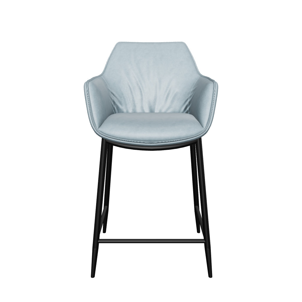 Anita Counter Stool - Blue