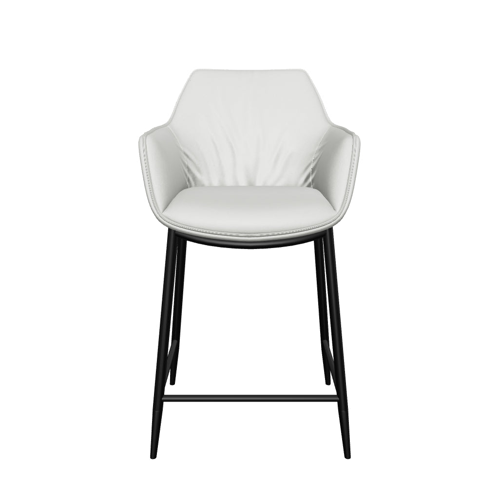 Anita Counter Stool - Light Grey