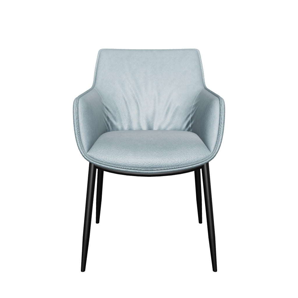 Anita Dining Armchair - Blue