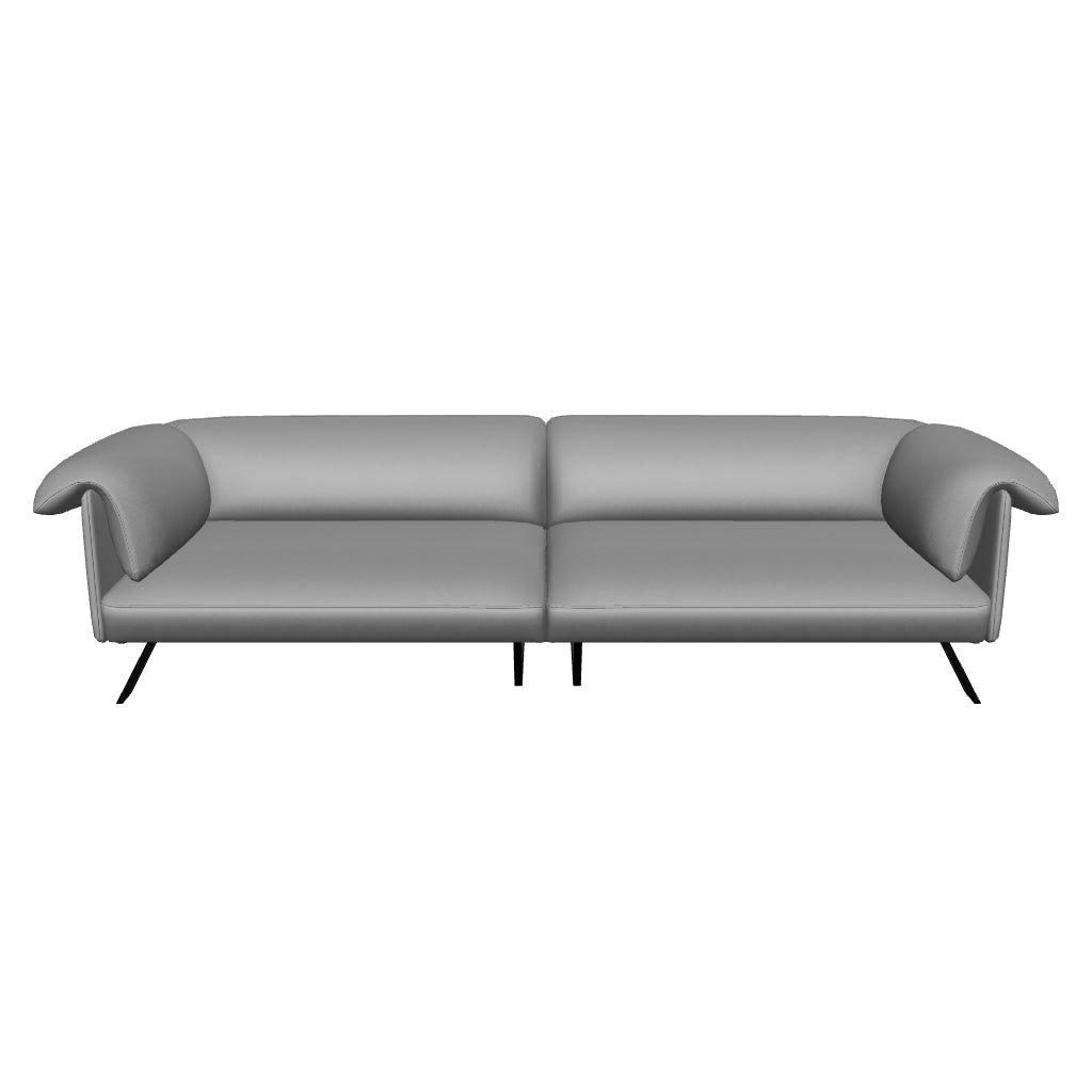 Antonio Sofa - Elephant Dark Grey