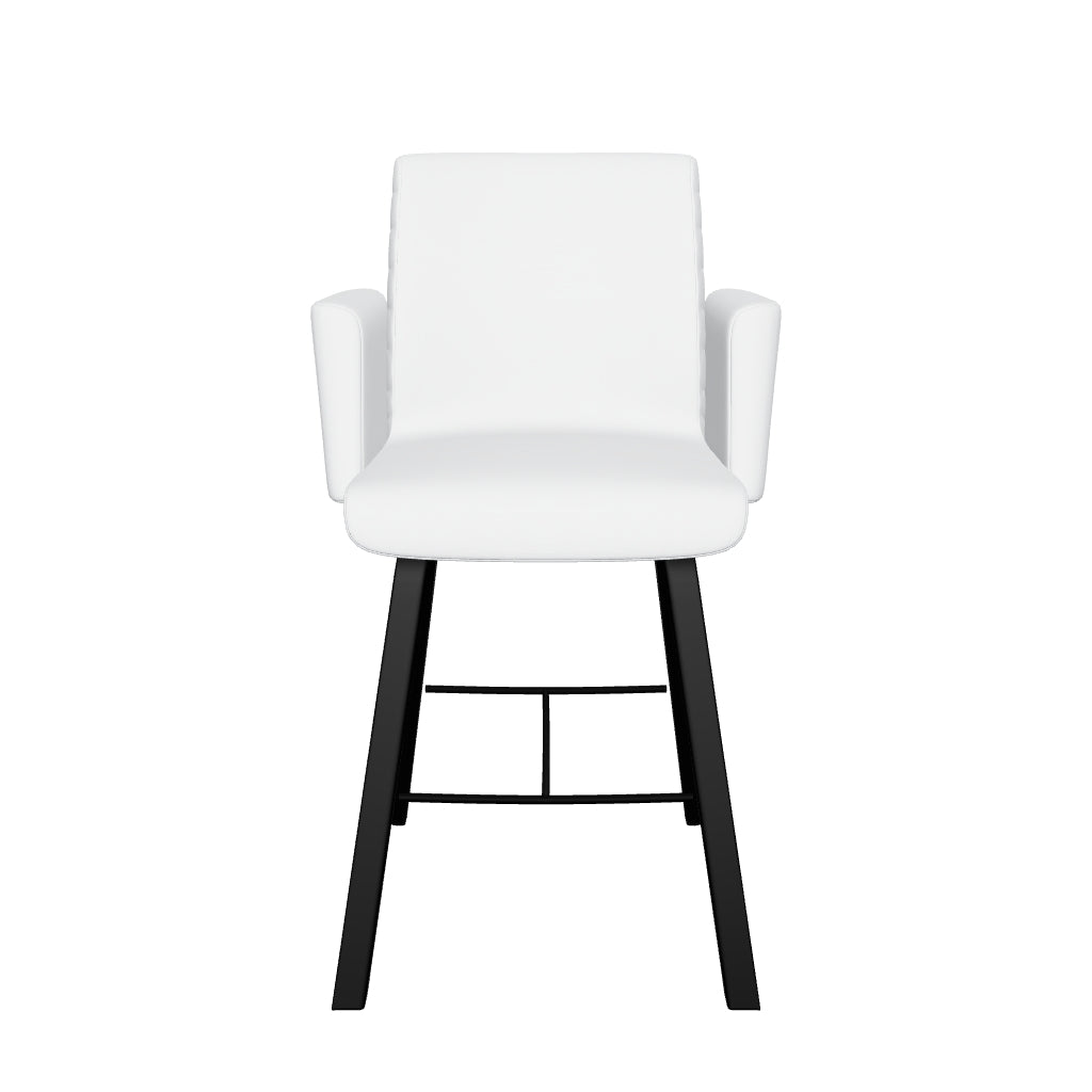 Asker Reclining Counter Stool - Arctic