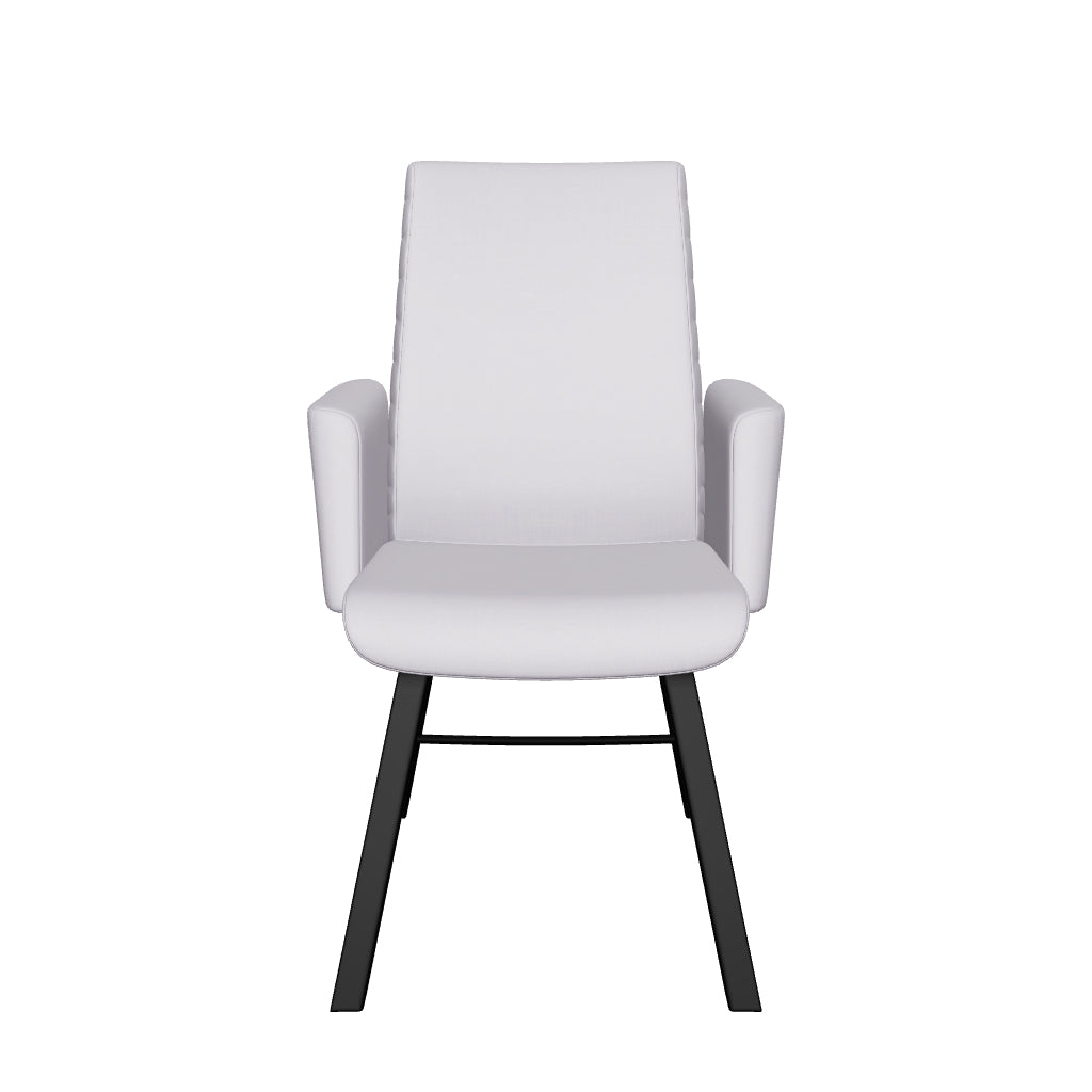 Asker HB Reclining Armchair - Charcoal