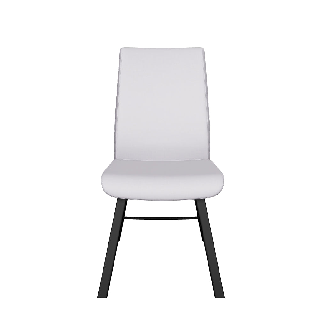 Asker HB Reclining Dining Chair - Charcoal